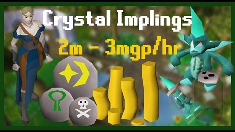 Crystal impling osrs - Go to the 95 Gorajo Dungeon and hop worlds until you find one. I found 2 crystal implings this way. Clan member spotted it and let me get it. I accidentally found mine while thieving in elf city. well i got mine in the 95 dungeon after hoping for like 5min, but on my way to 120 theiving ive caught around 8 implings and saw maybe over 15.
